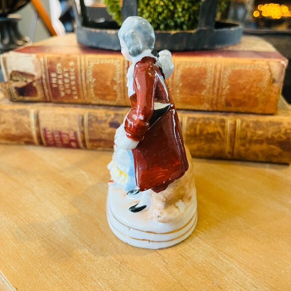 Occupied Japan charming couple 1940's - Picture 5 of 10